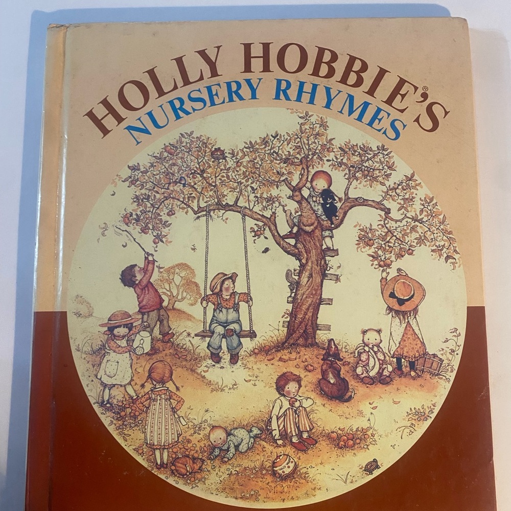 Holly Hobbie's Vintage Nursery Rhymes – Rough & Ready Classic